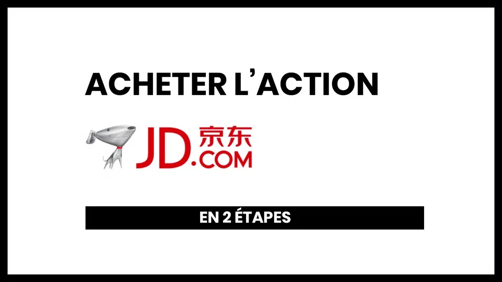 L'action de JD.com