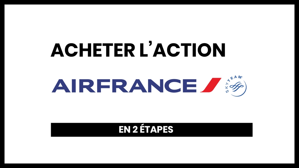 L'action de Air France