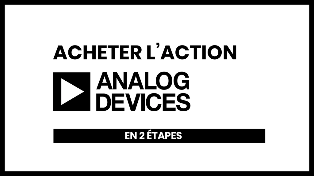L'action d'Analog Devices