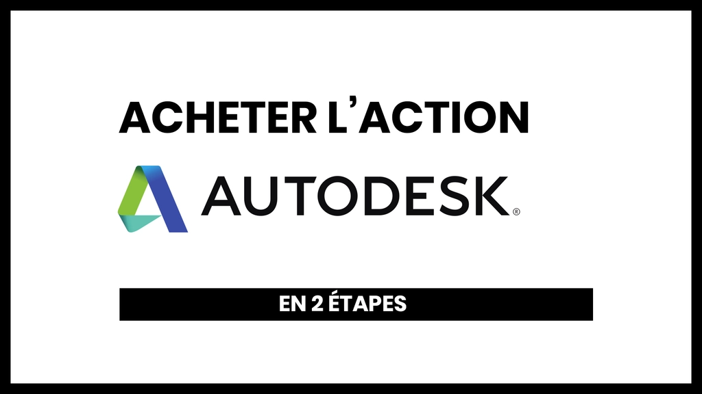 L'action d'Autodesk