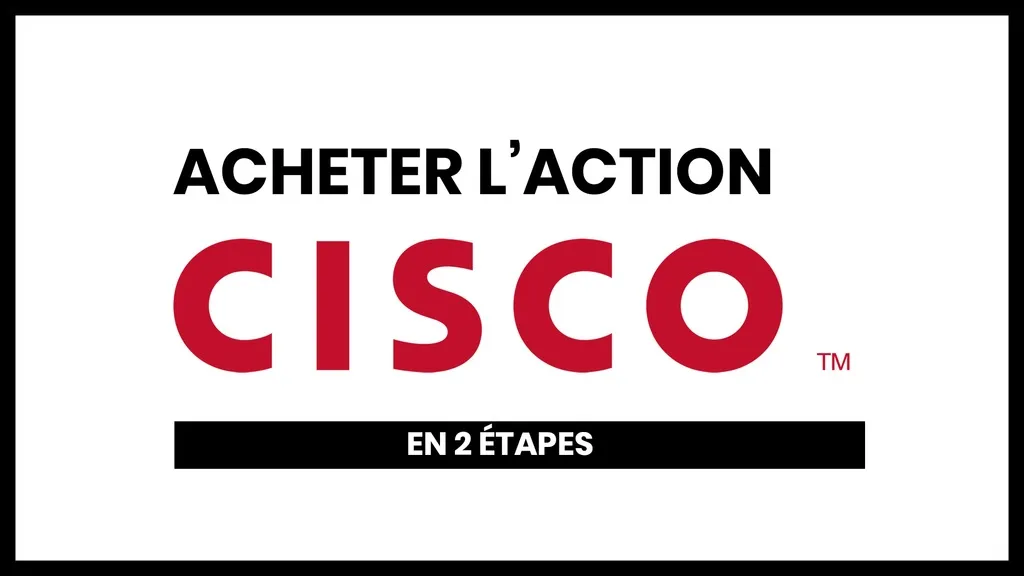 L'action de Cisco Systems