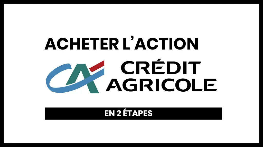 L’action de Crédit agricole