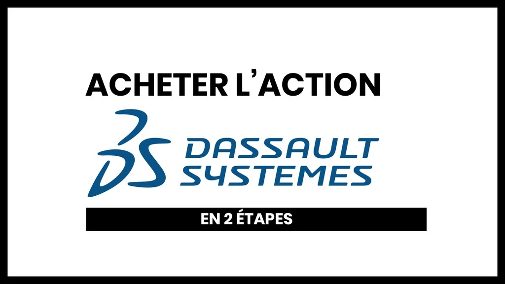 L’action de Dassault Systèmes