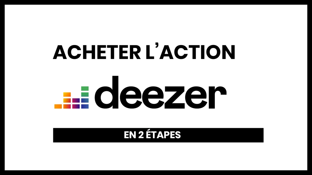 L'action de Deezer