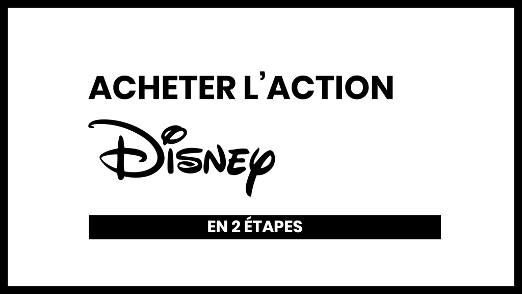 L'action de Disney
