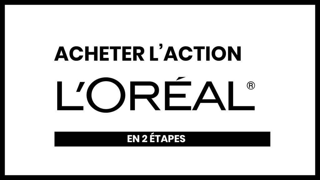 L’action l'Oreal