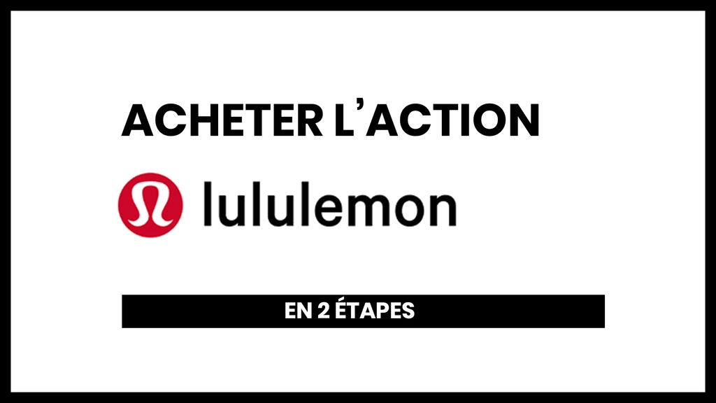 L'action de Lululemon Athletica