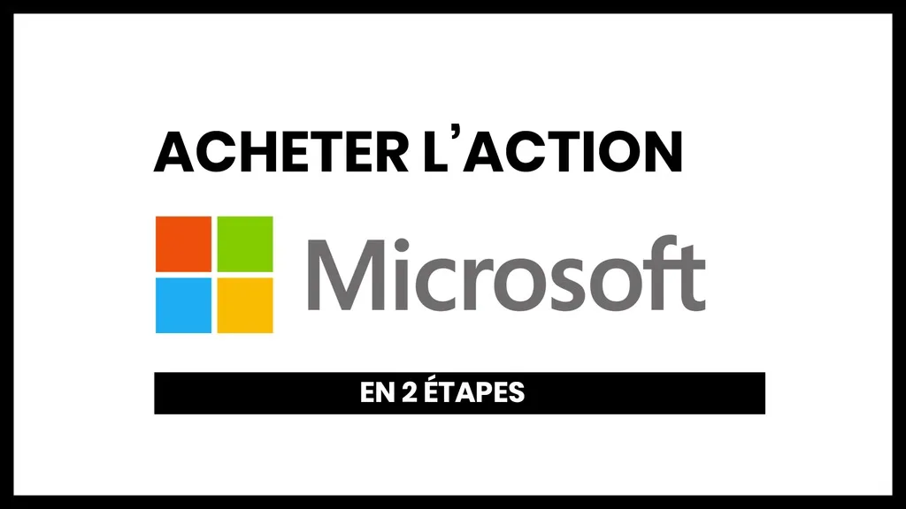 L’action de Microsoft
