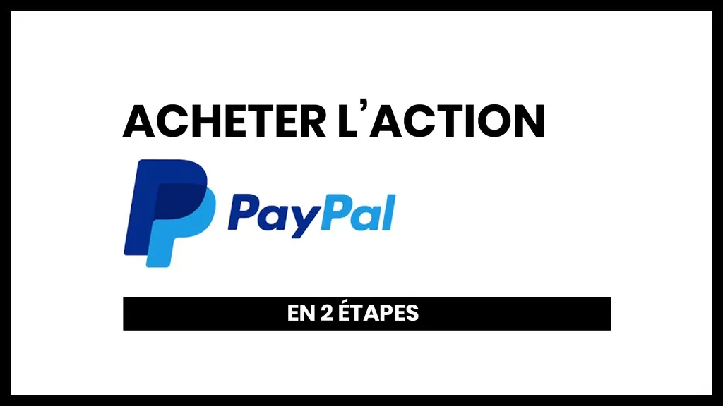 L'action de Paypal