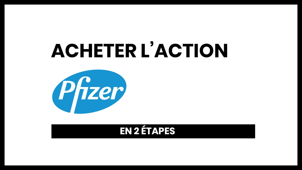 L'action de Pfizer
