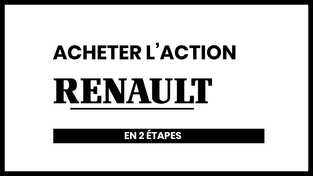 L’action de Renault