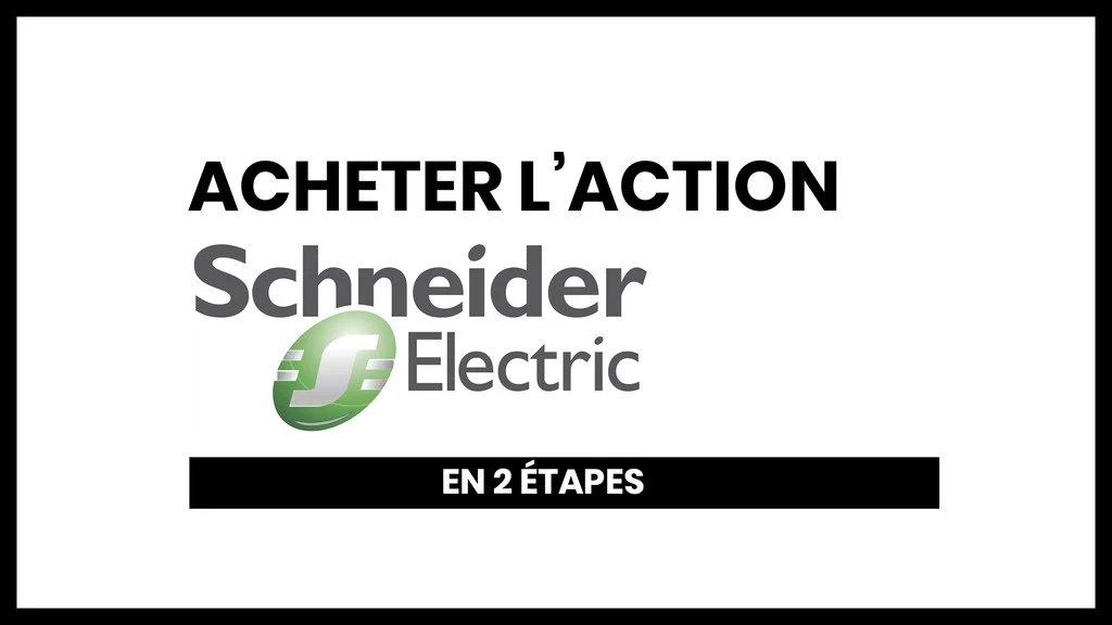L’action de Schneider Electric