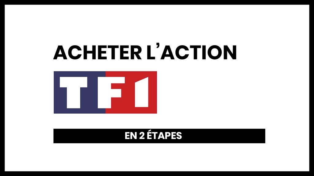 L'action de TF1