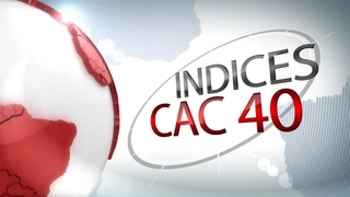 Les indices boursiers, dont le CAC40