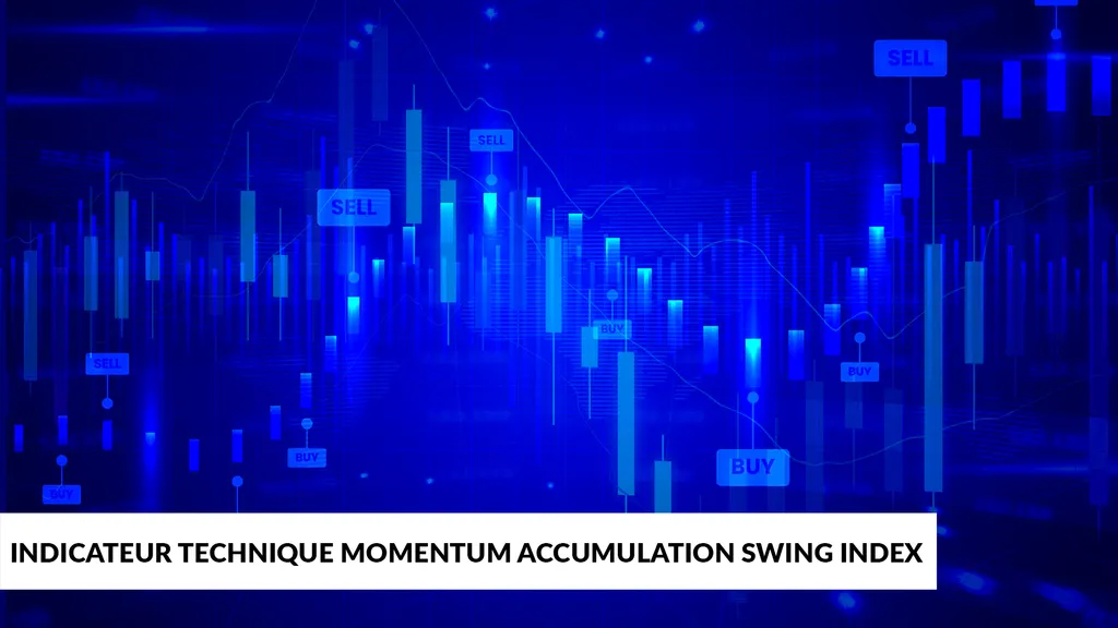 Indicateurs techniques  Momentum l'Accumulation swing index 