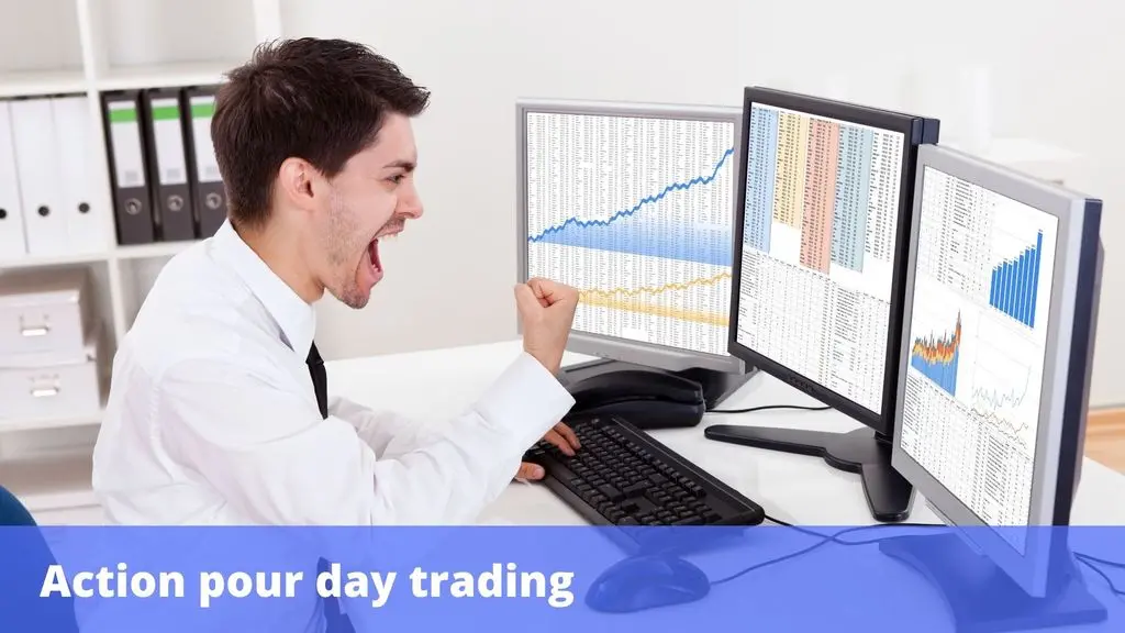 Action pour day trading
