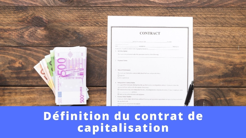 le contrat de capitalisation