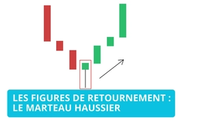 Comprendre la figure du marteau, un indicateur de renversement haussier