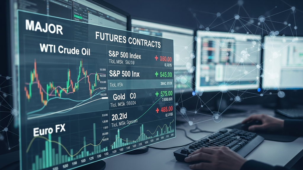 Comprendre les principaux contrats Futures en trading 