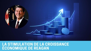 Reaganomics, stimulation de la croissance économique selon Reagan