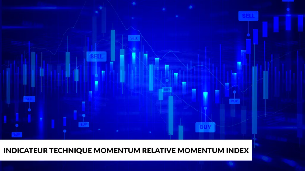 Indicateurs techniques  Momentum le Relative momentum index