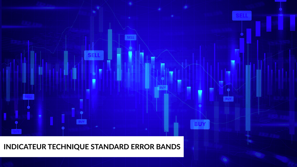 indicateurs techniques de volatilité le Standard error bands